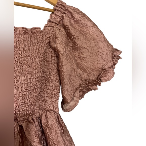 COPY - RIPPLE JACQUARD MINI DRESS Dream Sister Jane Cocktail dress | Size mediu… - Picture 3 of 15